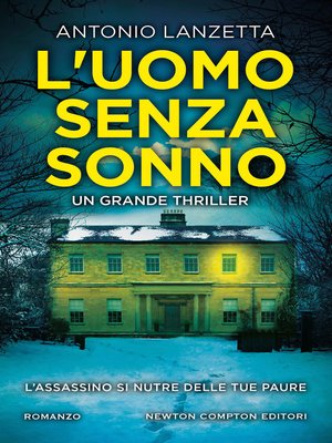 cover image of L'uomo senza sonno